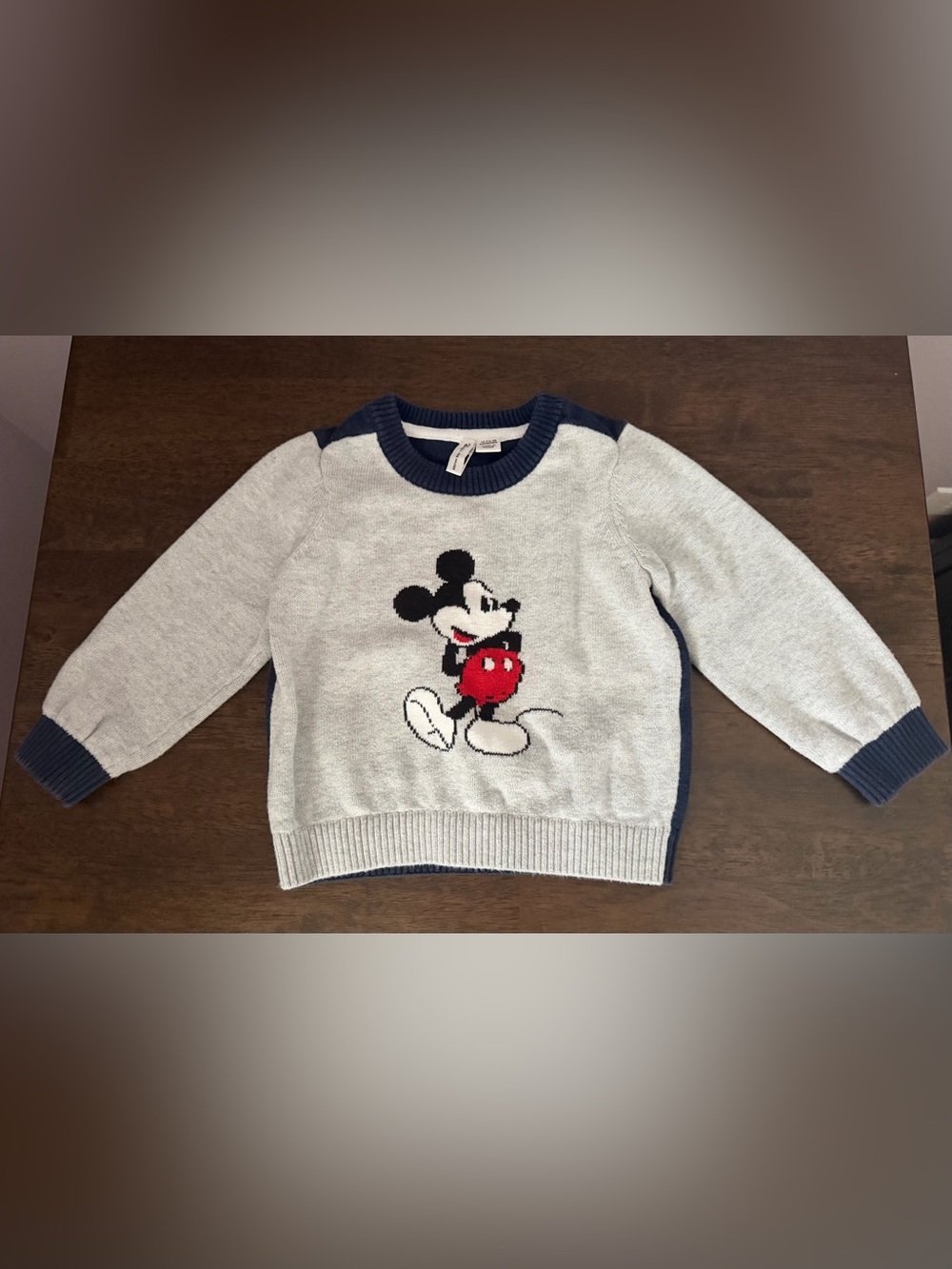 Disney x Janie and Jack - Mickey Mouse Sweater